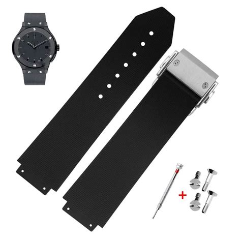 hublot big bang replacement strap|hublot watch strap online.